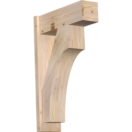 Ekena Millwork Westlake Block Smooth Outlooker, Douglas Fir, 7 1/2"W x 22"D x 34"H OUT08X22X34WTL05SDF